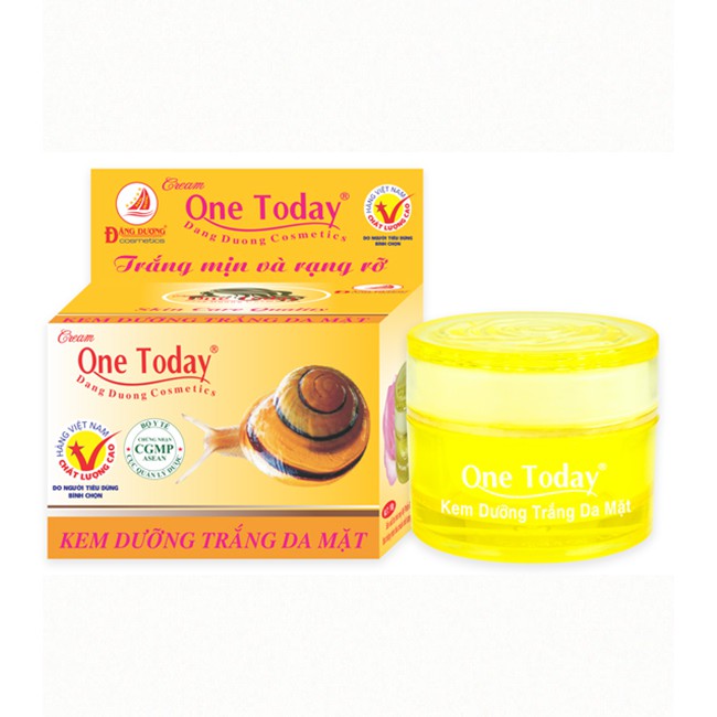 Kem dưỡng trắng da mặt One Today 10g