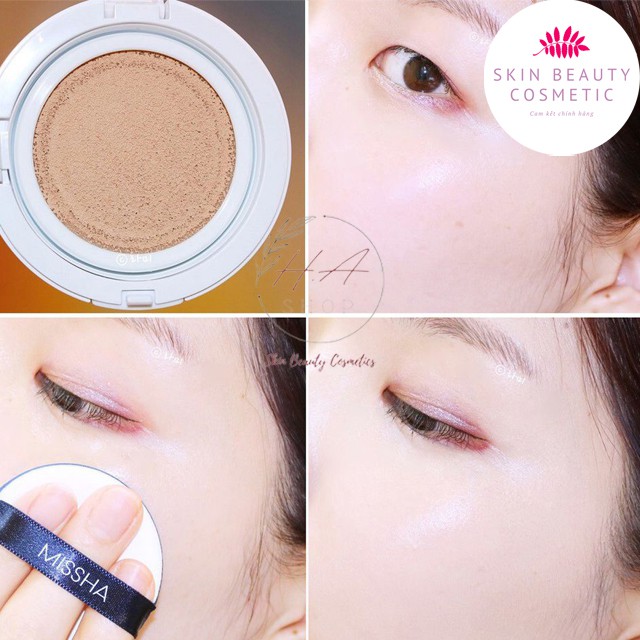 Phấn Nước Kiềm Dầu Missha M Magic Cushion Cover Lasting SPF50+ | BigBuy360 - bigbuy360.vn