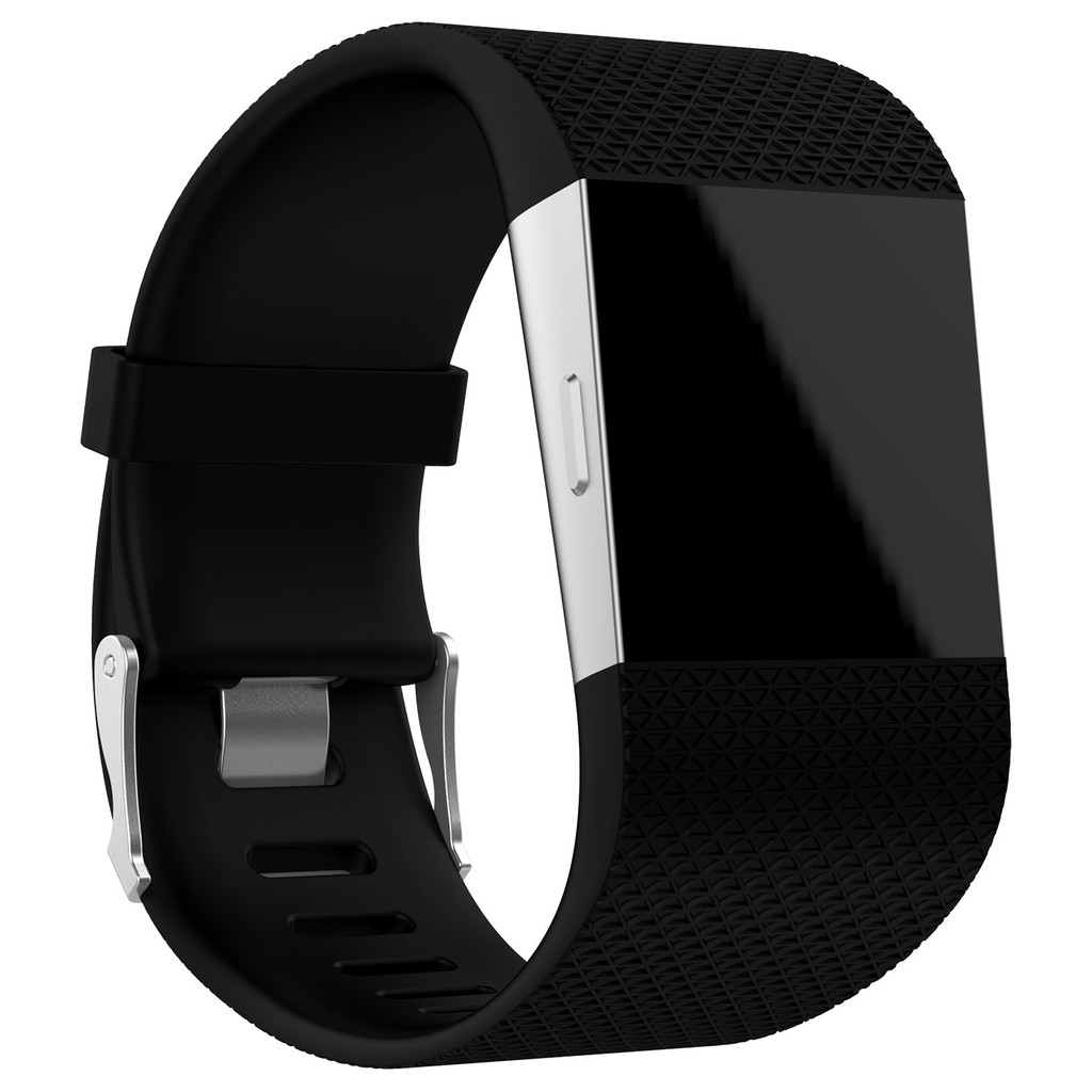 [Mã ELFLASH5 giảm 20K đơn 50K] Dây Nhựa thay thế cho vòng đeo Fitbit Surge