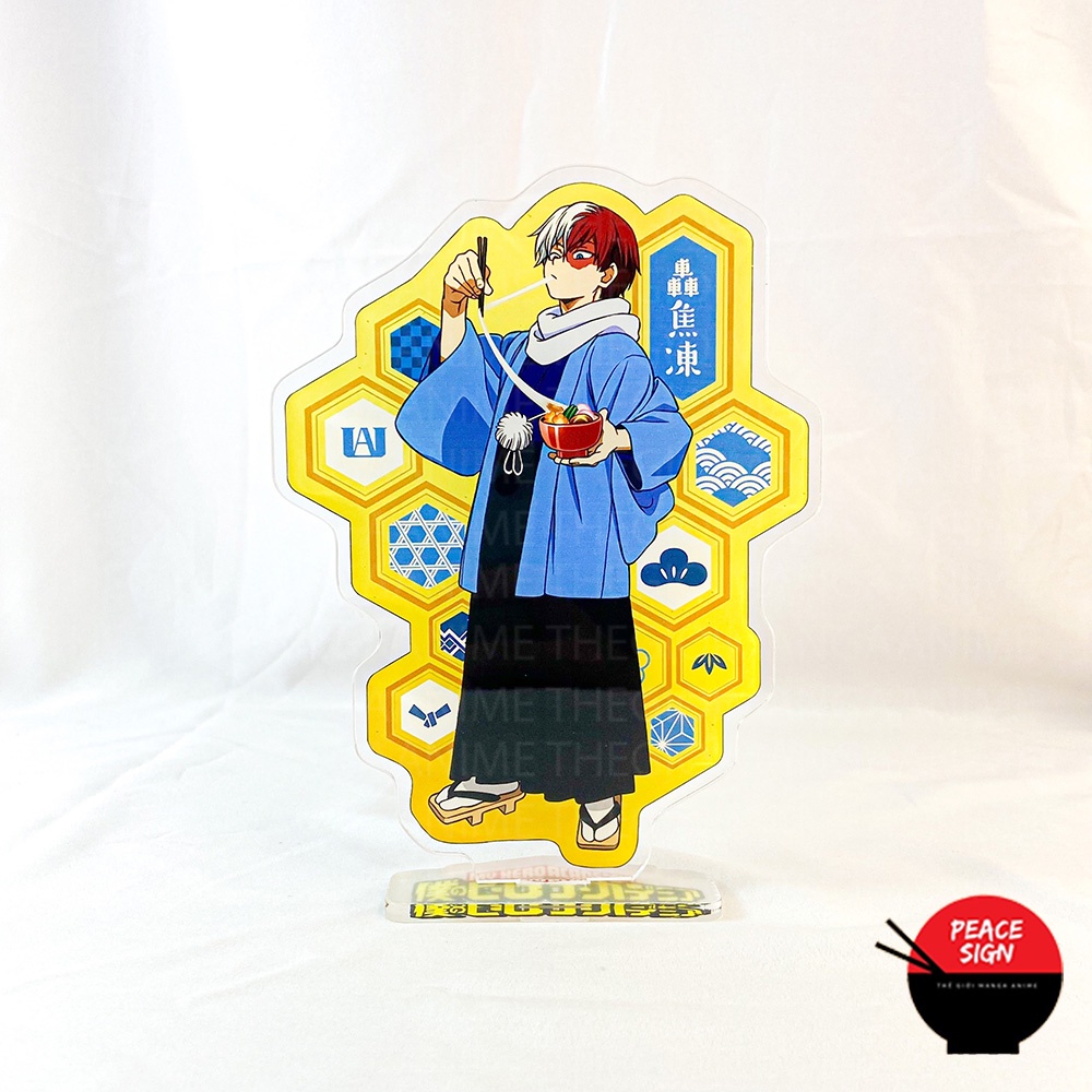 Mô hình Standee BOKU NO HERO ACADEMIA Học Viện Anh Hùng ver LỄ HỘI mica acrylic anime chibi