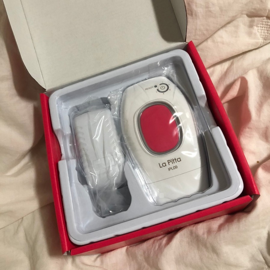 Máy triệt lông tại nhà smoothskin La Pitta Joc-9000 Hàn Quốc