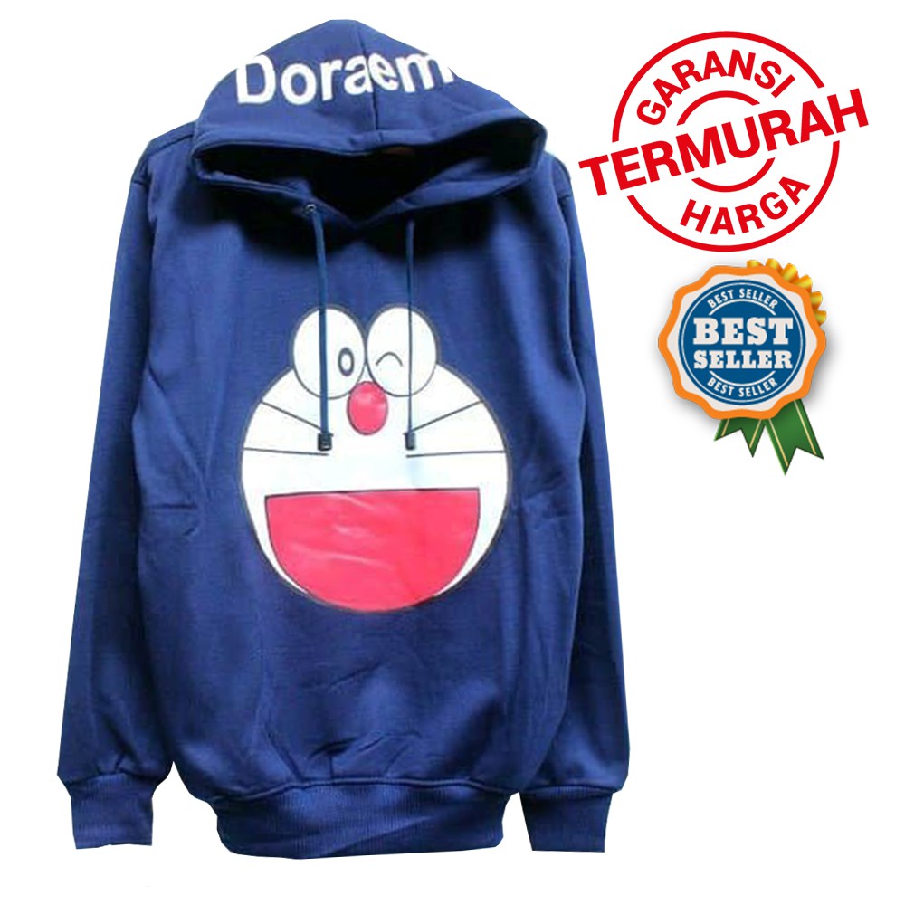 Doraemon Áo Khoác Sweater In Hình Doremon Đáng Yêu Cho Nữ