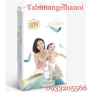 Bỉm dán/quần Yiying lông vũ 2021 đủ size S72, M60, L52, XL44, XXL40, XXXL36