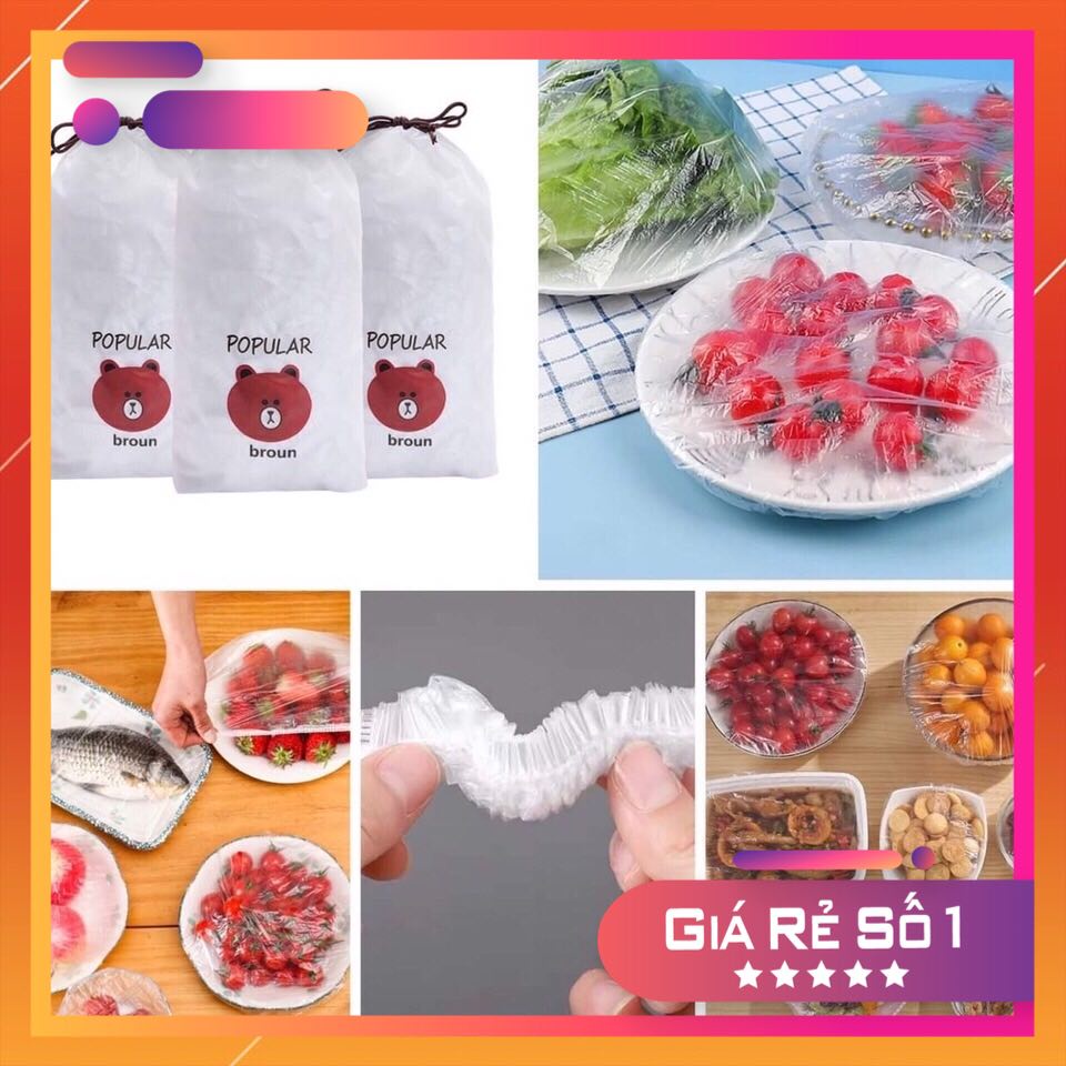 [ Bảo quản thức ăn - Ủ Bánh- Ủ Bột ] [ 100% PE An toàn sức khỏe ]