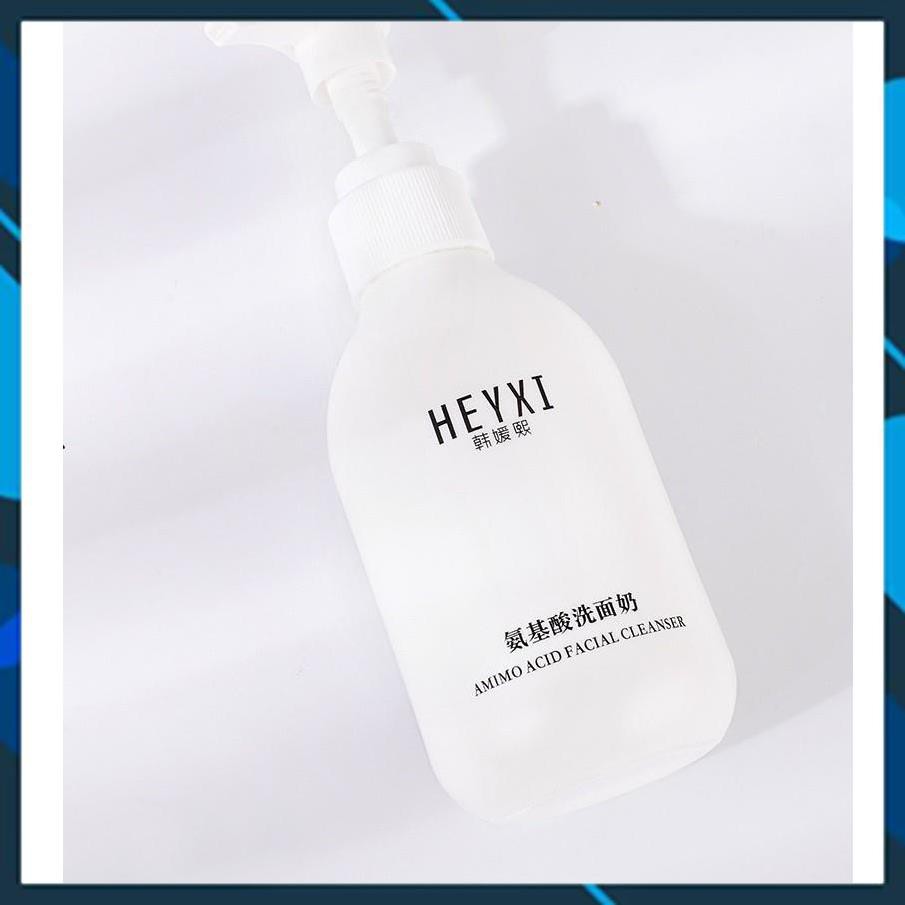 Sữa rửa mặt Heyxi Amino Acid dạng bọt làm sạch sâu dưỡng ẩm  200ml