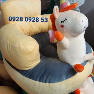 Ghế tập ngồi cho bé huggies