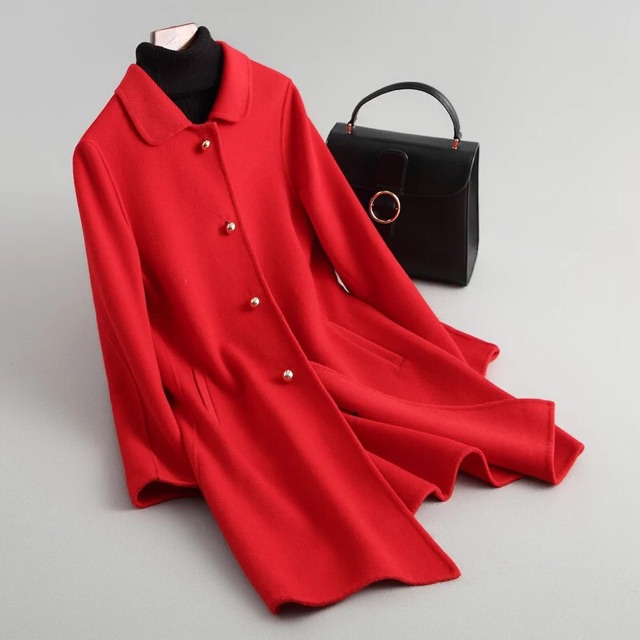 Áo dạ éo lông cừu