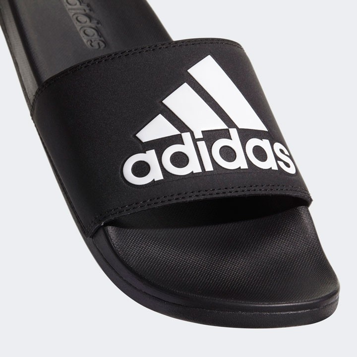 Dép Adidas Adilette Comfort - Core Black/ Cloud White