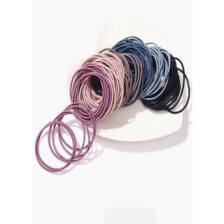 100 Dây Cột Tóc Túi Zip