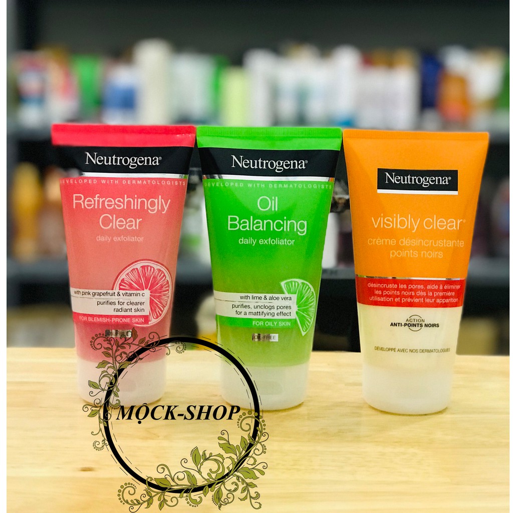 Sữa rửa mặt Neutrogena 150ml