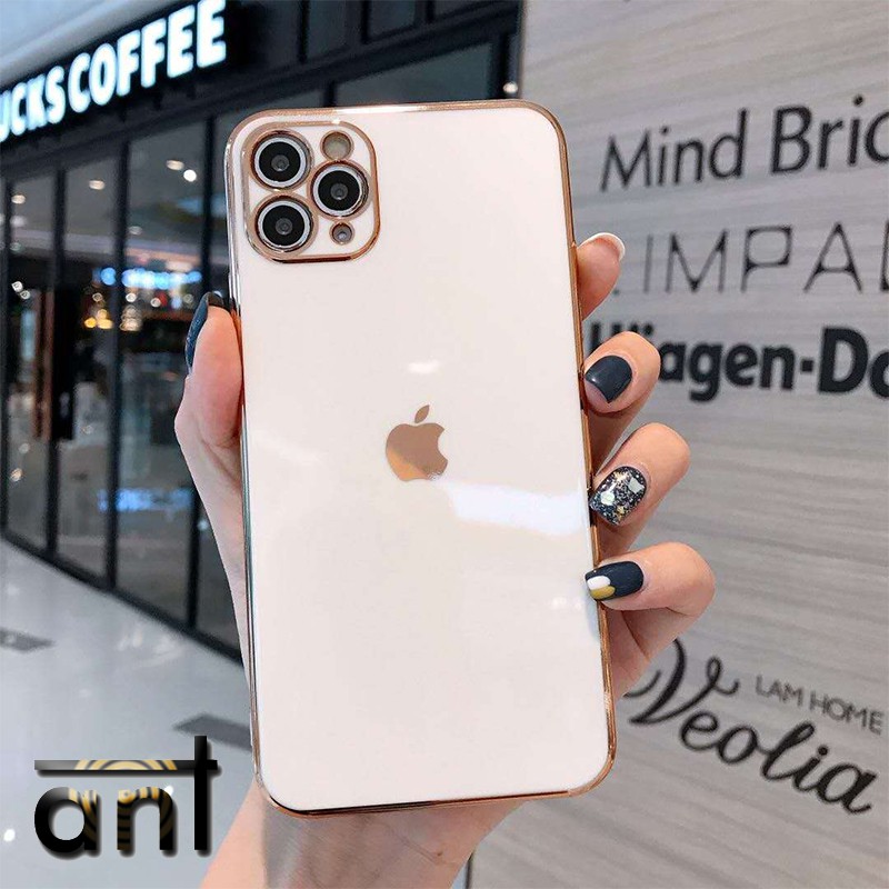 Ốp lưng iphone, ốp iphone dẻo, viền vuông dành cho iphone 6 đến 11promax - Pee store | BigBuy360 - bigbuy360.vn