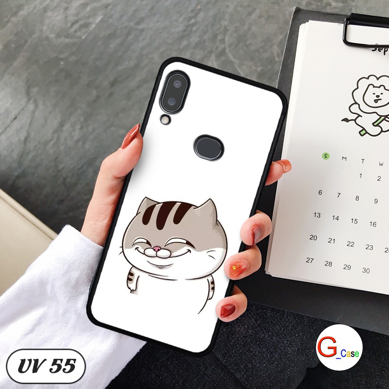 Ốp điện thoại Samsung Galaxy A10s - lưng nhám viền dẻo