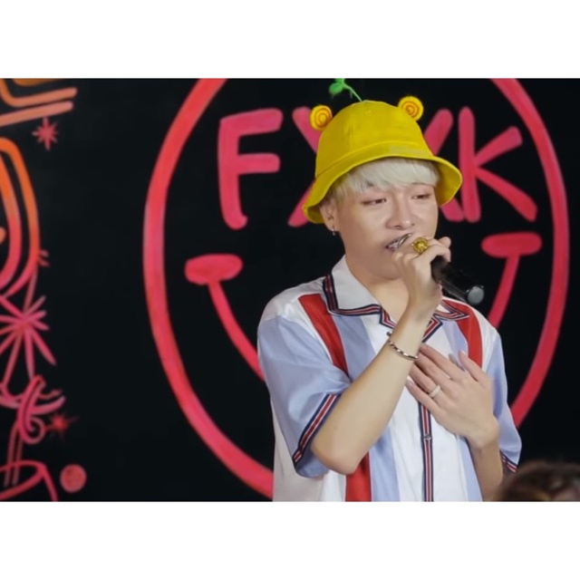 Nón mầm cực xinh người lớn và trẻ em hot - mũ cái mầm trend hàng nhập