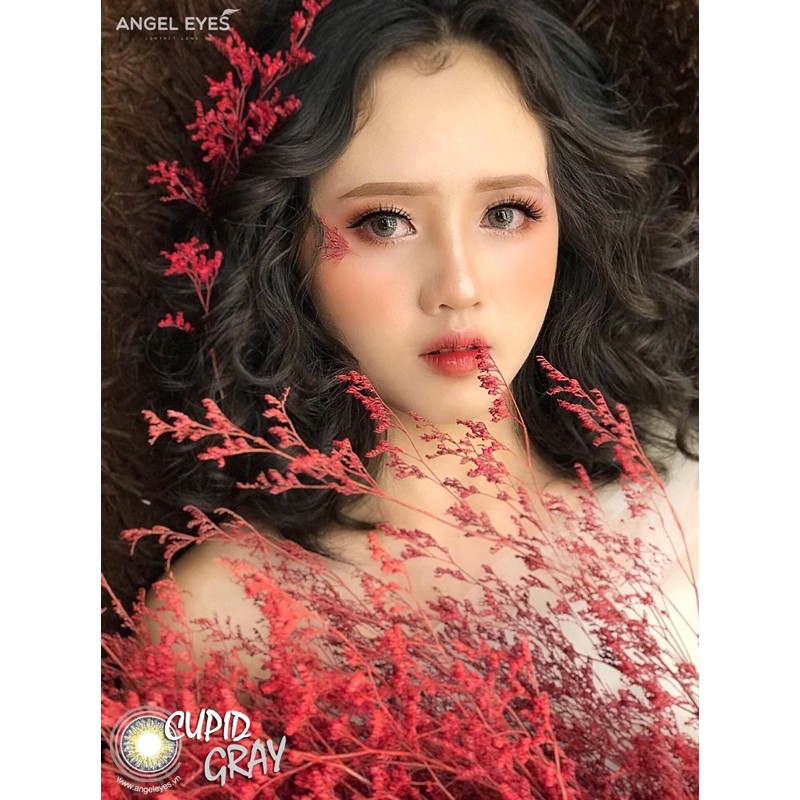 Lens đeo 24h có lệch độ kính áp tròng chính hãng Hàn Quốc angel eyes cao cấp lens cho mắt thở