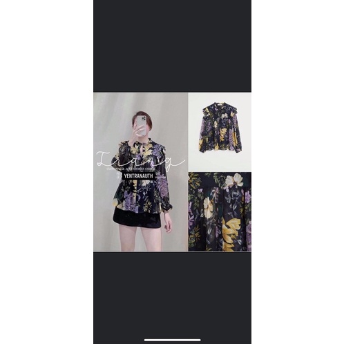 Áo kiểu Mango chính hãng