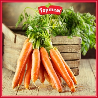 HCM - Cà rốt Đà Lạt Topmeal (500g) - [Giao nhanh TPHCM]