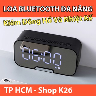 Loa Bluetooth Kiêm Đồng Hồ Báo Thức Và Nghe Đài FM - Xiao Yan Q5