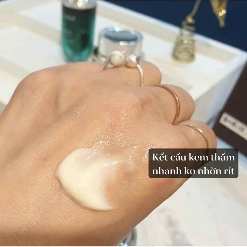 Gói kem dưỡng chống lão hóa da Ohui Prime Advancer Pro Ampoule Capture Cream Ex