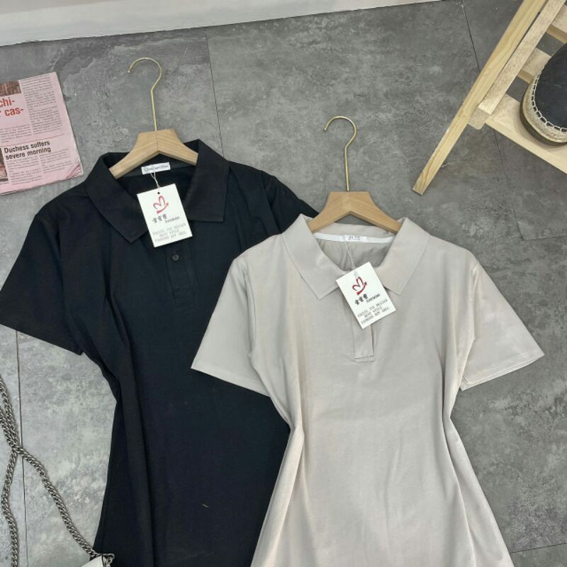 [Ảnh Thật Trải Sàn ]Váy polo cổ đức cực năng động♥ Freeship♥Váy polo siêu hot | BigBuy360 - bigbuy360.vn