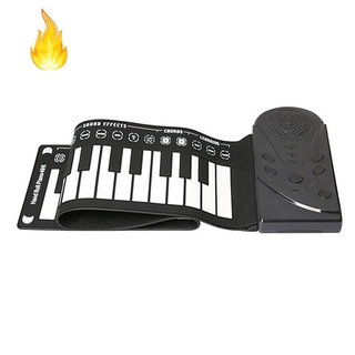 Đàn piano cuộn 49 phím di động vui nhộn dành cho người mới bắt đầu