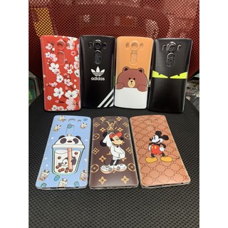 Ốp lưng lg v10 dẻo in hình