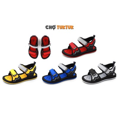 Giày sandal bé trai Thái Lan chất cao su êm nhẹ thời trang Kito AC5C