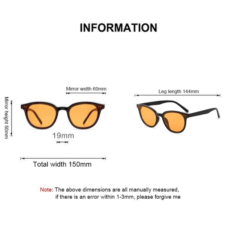 Cổ điển màu nâu Ống kính kính râm cho nam giới phụ nữ uv400 kính bảo vệ mắt kính mát