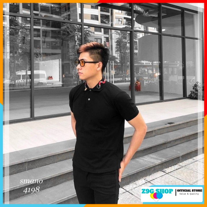 [Áo Thun Xuất Khẩu] [Video + Ảnh Thật ]Áo Thun Polo Nam, Áo Phông Tay Ngắn Cổ Bẻ Chất Cotton Cao Cấp | BigBuy360 - bigbuy360.vn