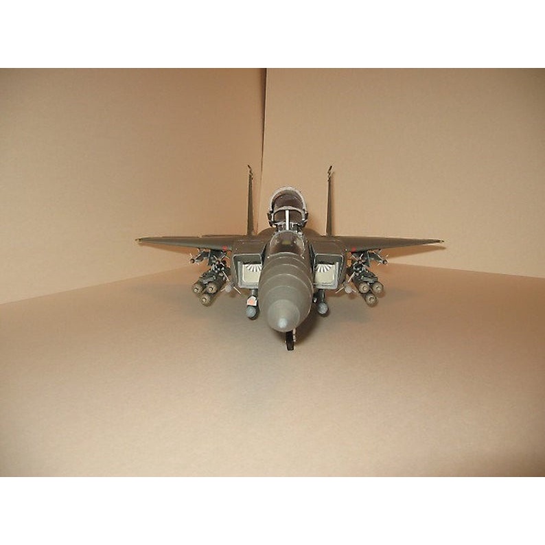 Bộ kit mô hình giấy 3D Máy bay 
F-15 Strike Eagle