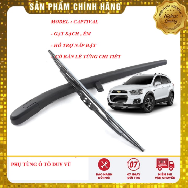 CẦN CHỔI GẠT MƯA SAU CHEVROLET CAPTIVAL