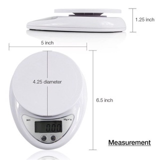Cân điện tử 5kg-cân tiểu ly