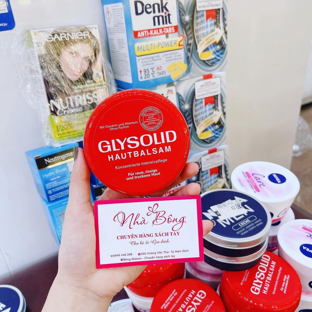 Kem dưỡng Glysolid