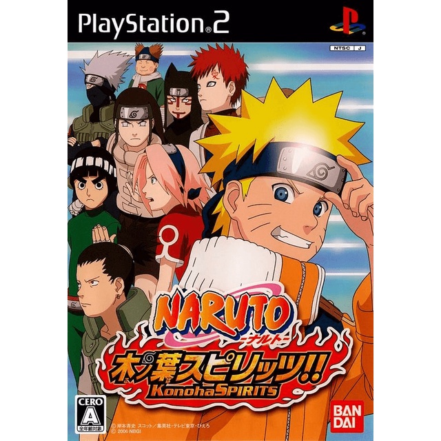 Đĩa trò chơi Naruto FREE SHIP máy PS2 , retro games , DvD gốc Nhật thumbnail