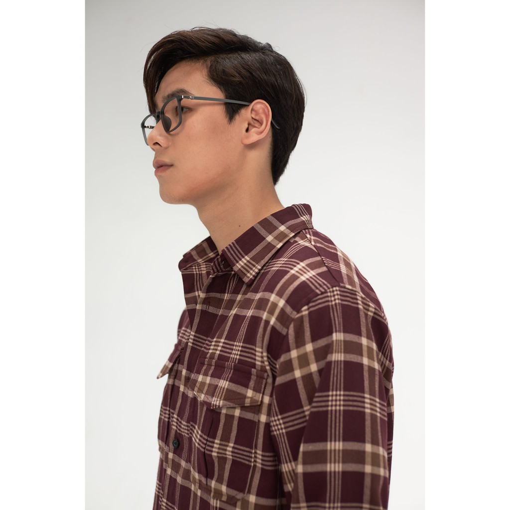 Áo sơ mi kẻ ca rô LOOK JASON SHIRT | BigBuy360 - bigbuy360.vn