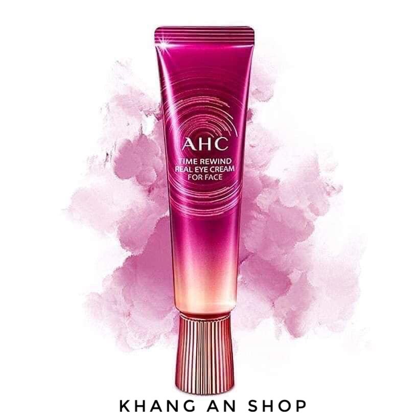 Kem dưỡng mắt AHC Real Eye Cream For Face