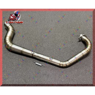 Cổ pô exciter 150 2 khúc nlk phi 34-51 ms776