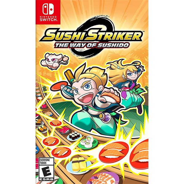 Game Sushi Striker The Way of Sushido 2nd - Nintendo Switch