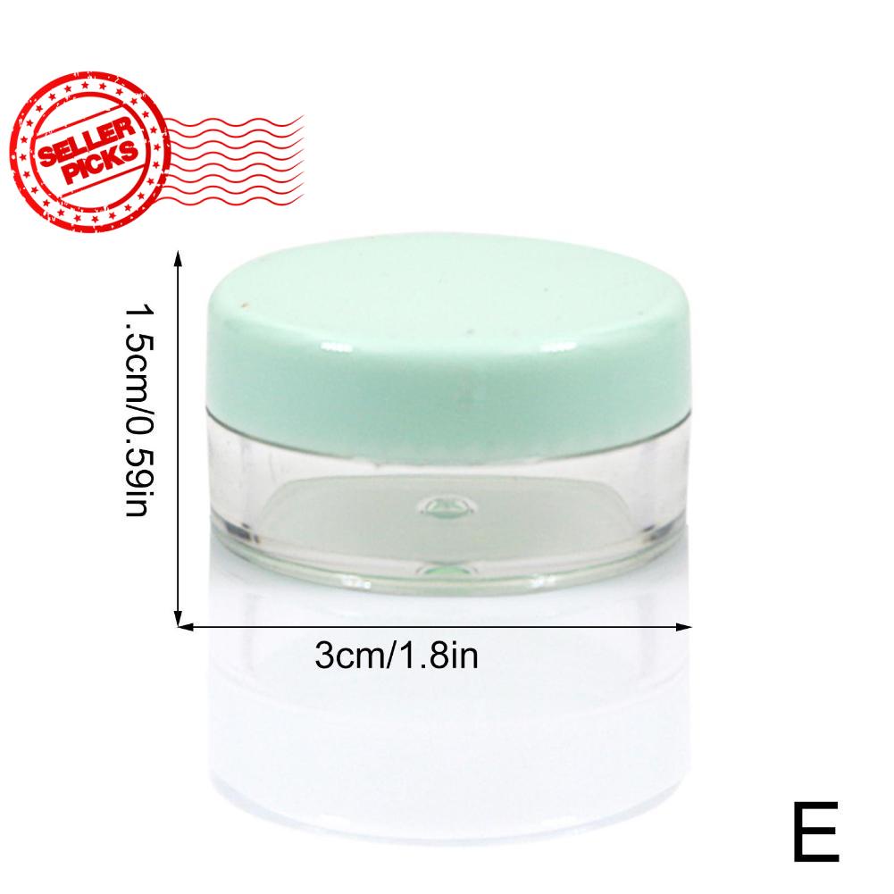 1 Lọ Tròn Nhỏ Đựng Kem Dưỡng Da Mặt Q5B0 3g