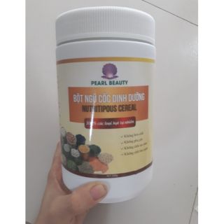 1kg - 2 hộp Bột Ngũ Cốc Cao Cấp ( 10 loại hạt )