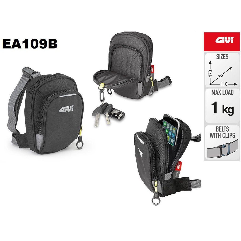 Túi đeo đùi Givi EA109B