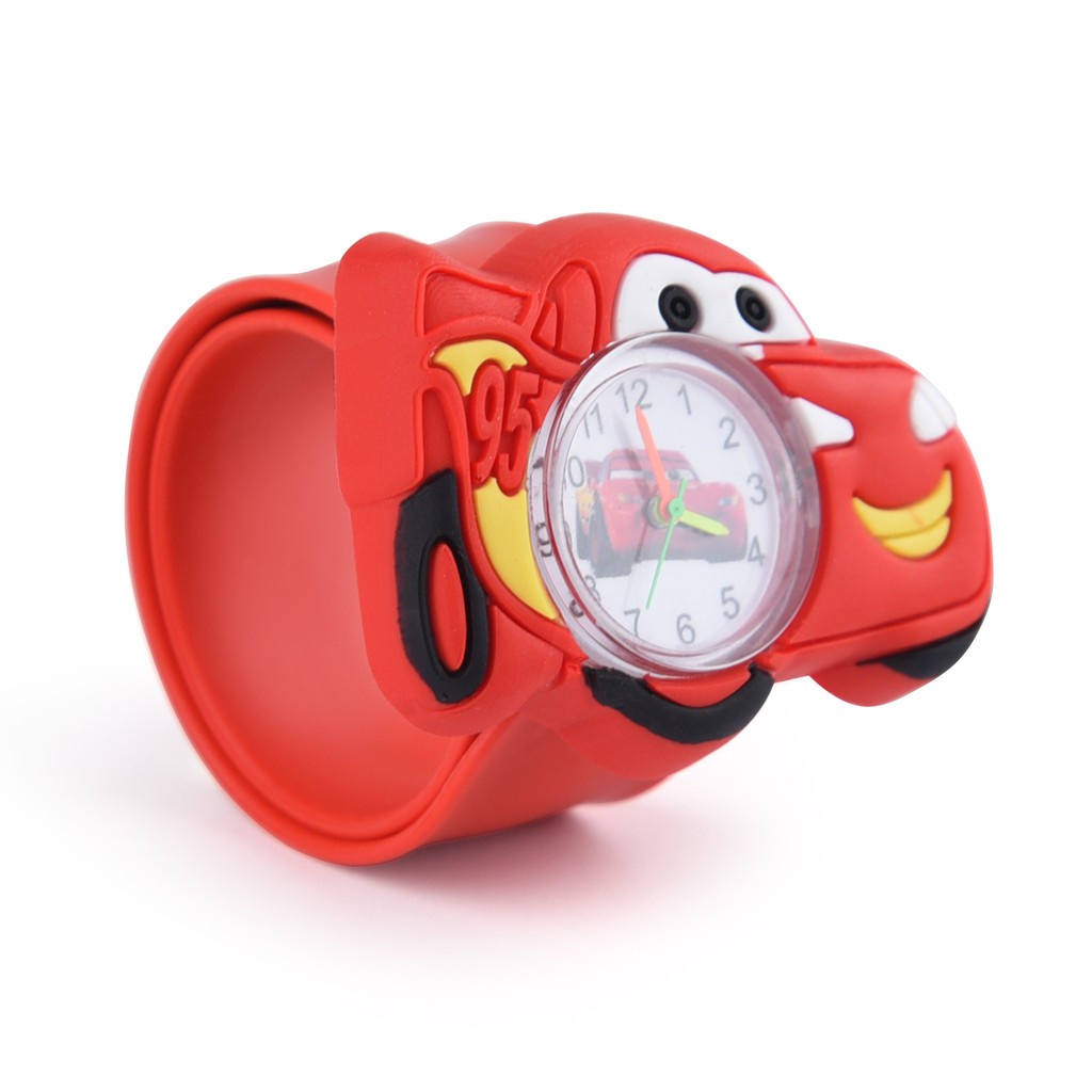 Đồng hồ đeo tay phong cách nhân vật hoạt hình đáng yêu cho trẻ em