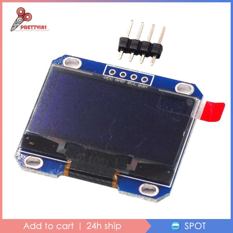Mô đun hiển thị LCD 4PIN 1.3 Inch SSH1106 IIC I2C cho 51 STM32 | BigBuy360 - bigbuy360.vn