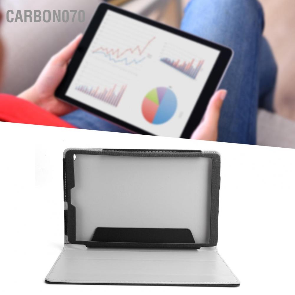 Ốp Bảo Vệ Máy Tính Bảng Kèm Giá Đỡ Họa Tiết Sợi Carbon Sang Trọng Chống Rơi Cho Alldocube iplay 20 070
