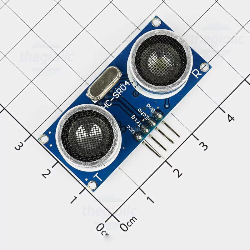 Cảm biến siêu âm HC-SR04 -TH007