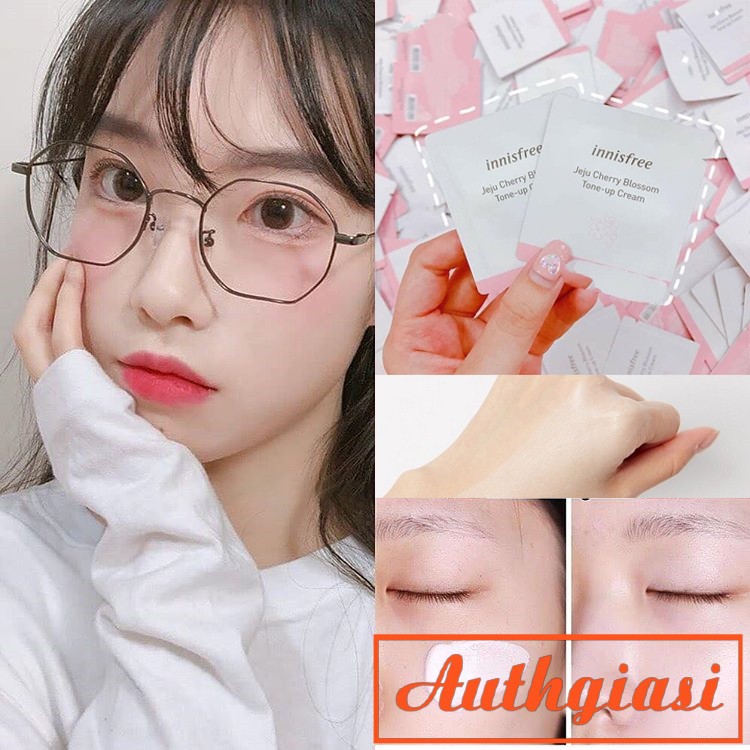 Sample Gói dùng thử INNISFREE Innisfree Jeju Cherry Blossom Tone Up Cream [ Gói 1ml ] | WebRaoVat - webraovat.net.vn