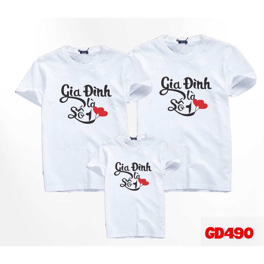 Đồng Phục Gia Đình Là Số 1 - KTQN TSHIRT AND UNIFORM