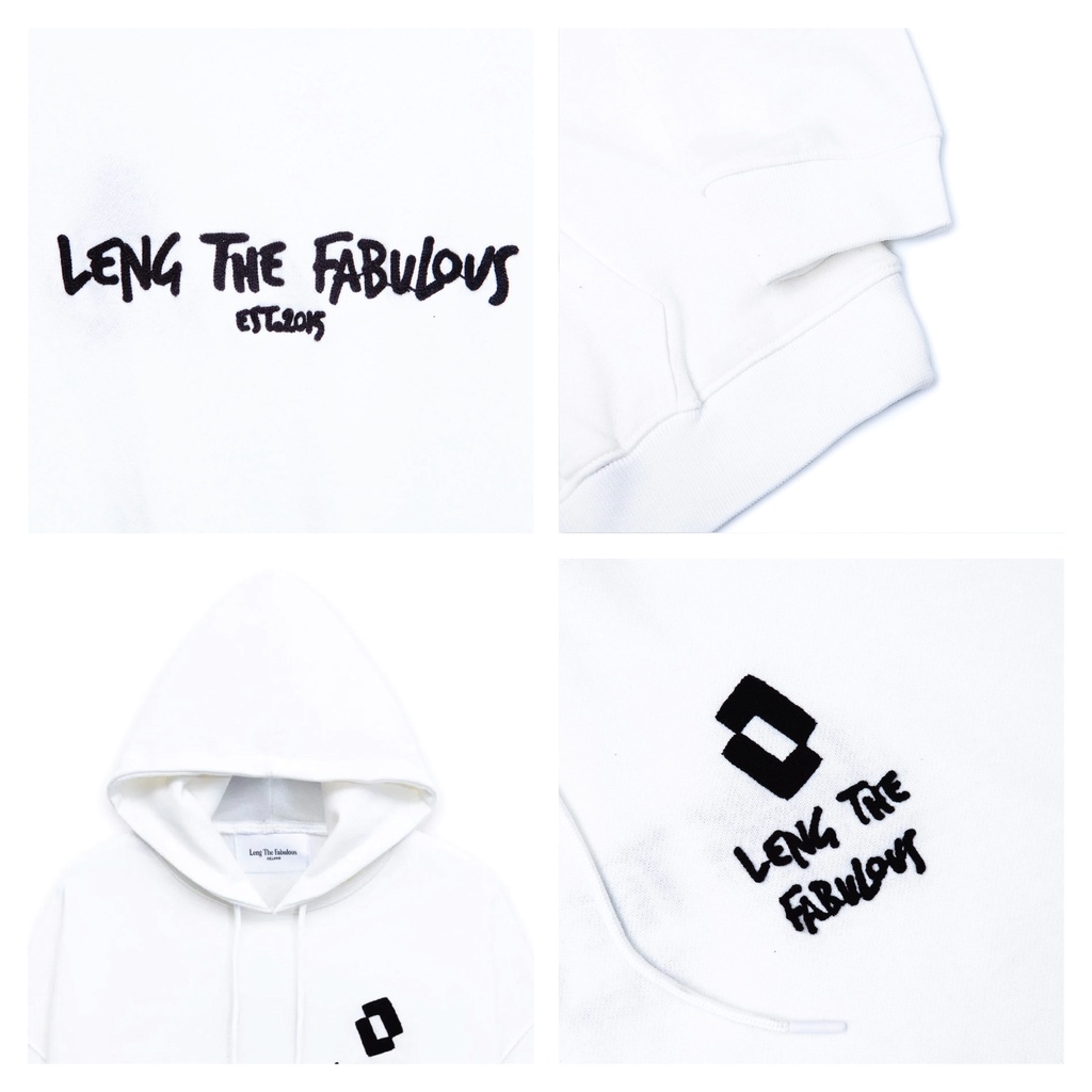 Áo khoác Lèng logo hoodie