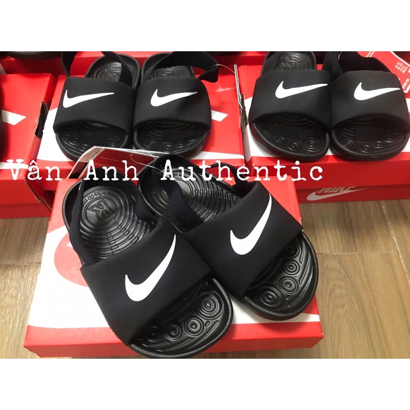 Dép siêu nhẹ bé trai full box