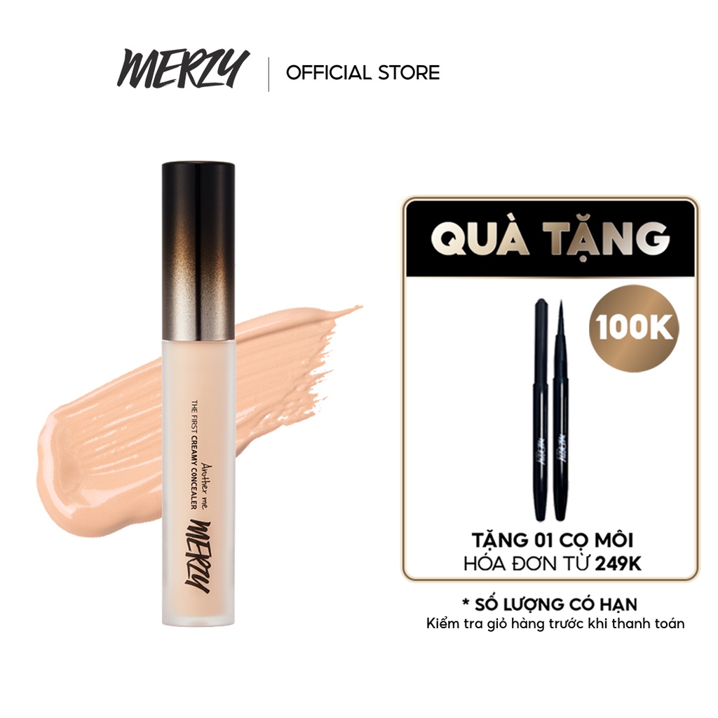 Kem che khuyết điểm Merzy The First Creamy Concealer 5,6g