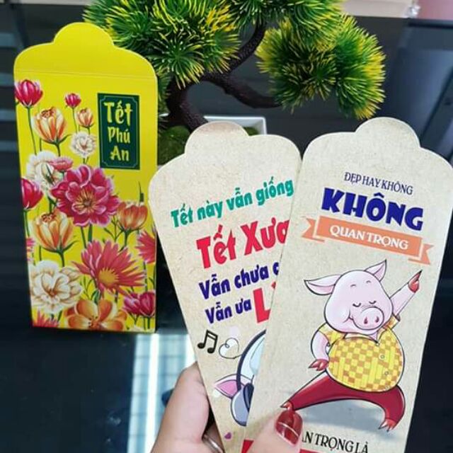 Lì xì tết 2019